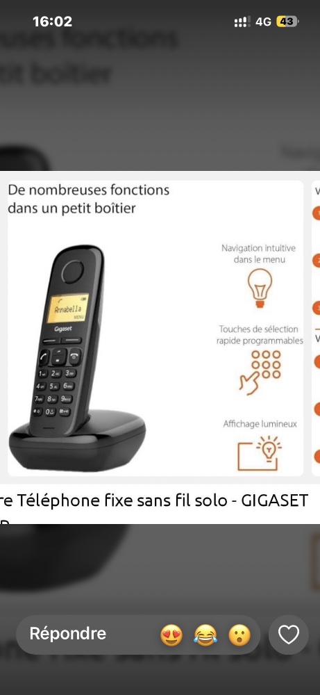 Telephone dixe - Photo 2