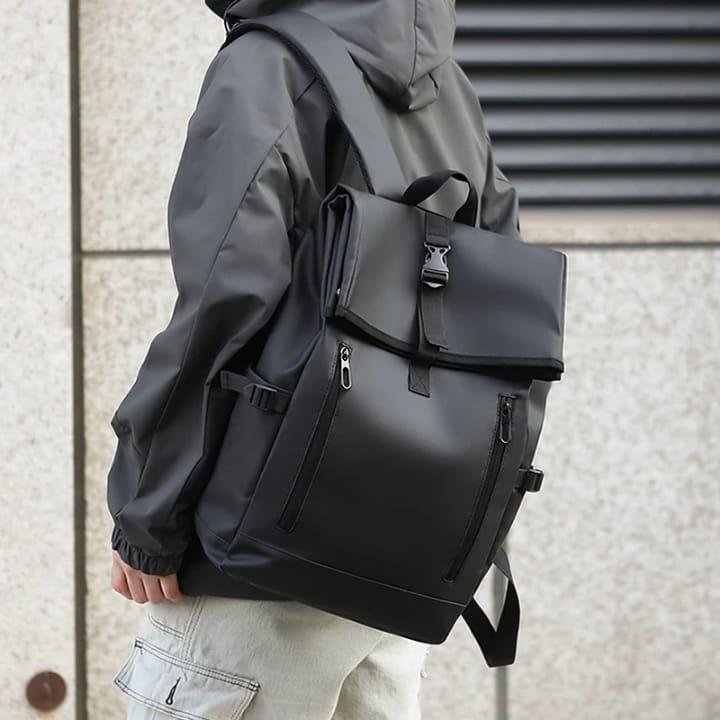 Sac a dos en cuir