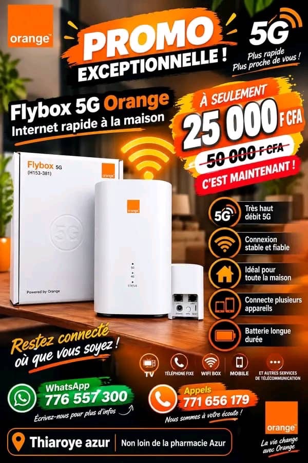 Wifi box 5G - Photo 2