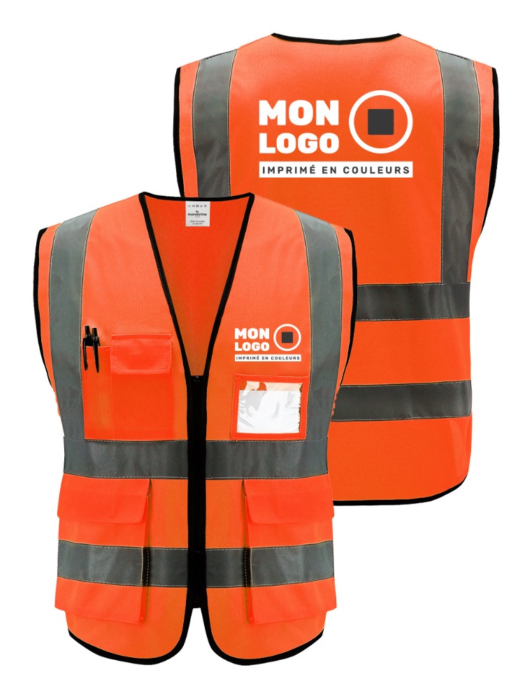 Gilet de travail &amp; de sécurité  - Photo 3