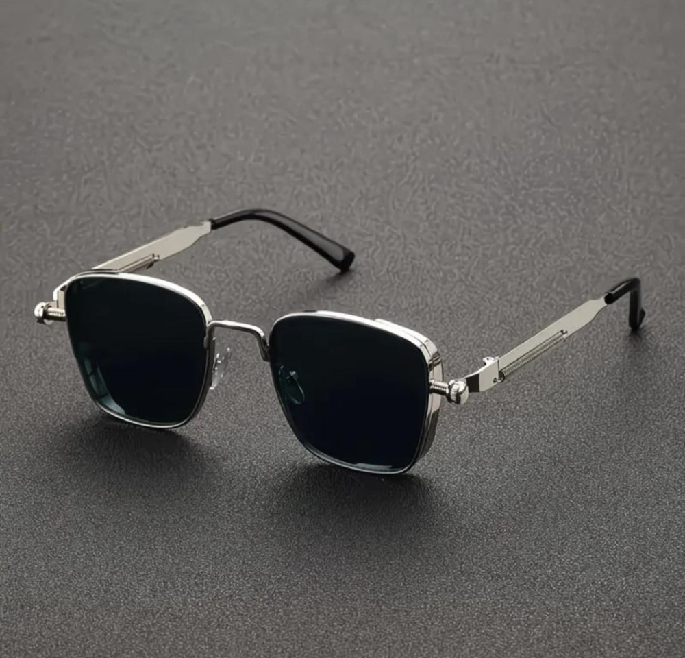 Lunettes Élégance Blue Chrome - Photo 2