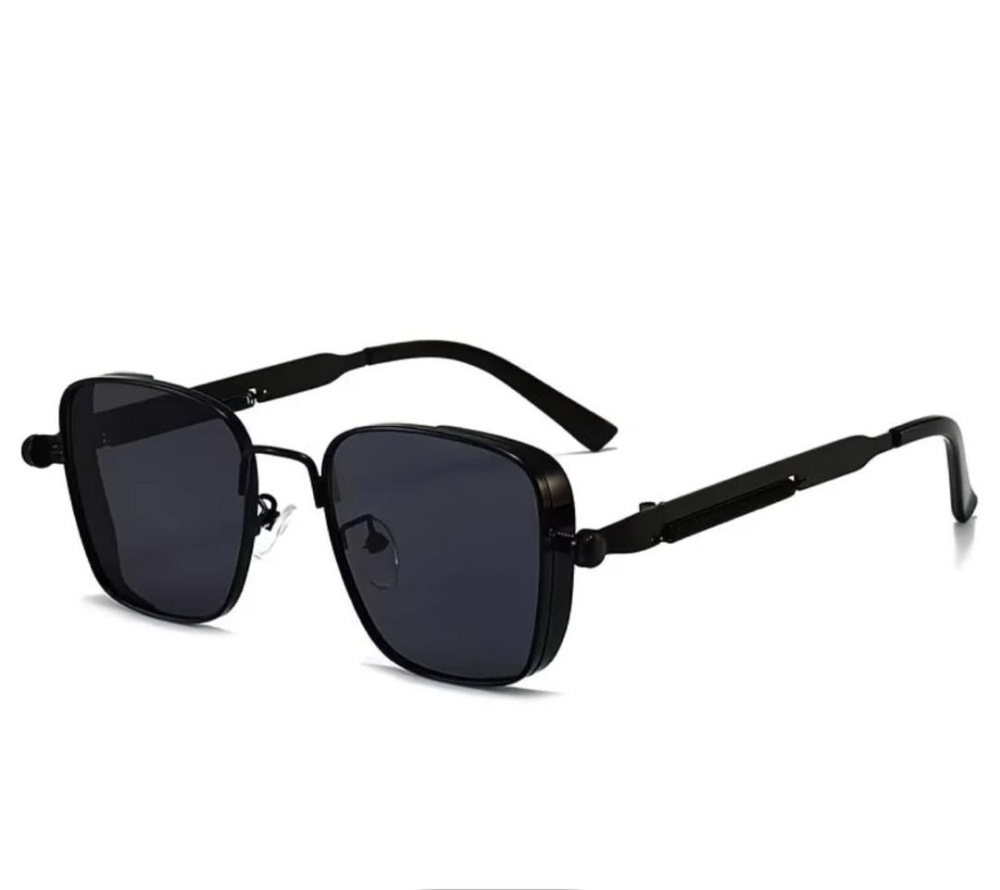 Lunettes Élégance Blue Chrome - Photo 3
