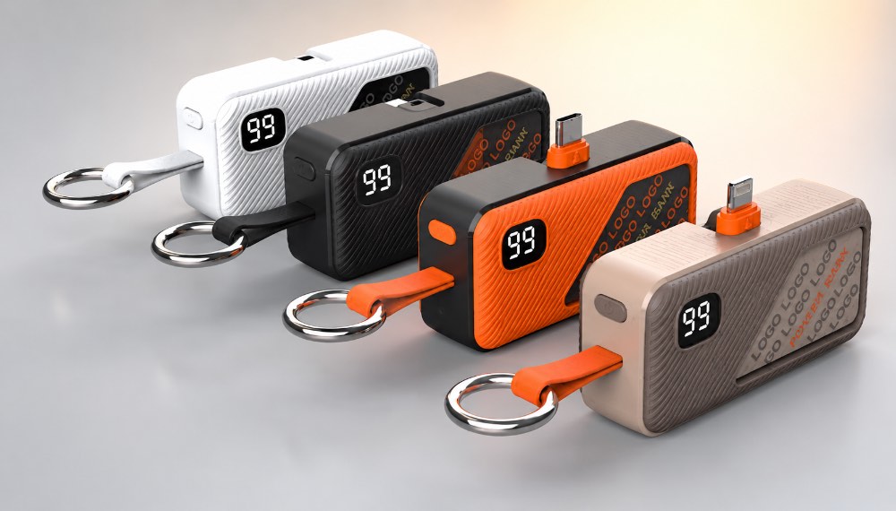 Power Banks 🔋 Mini Capsule Charger 4000 mAh - Photo 2