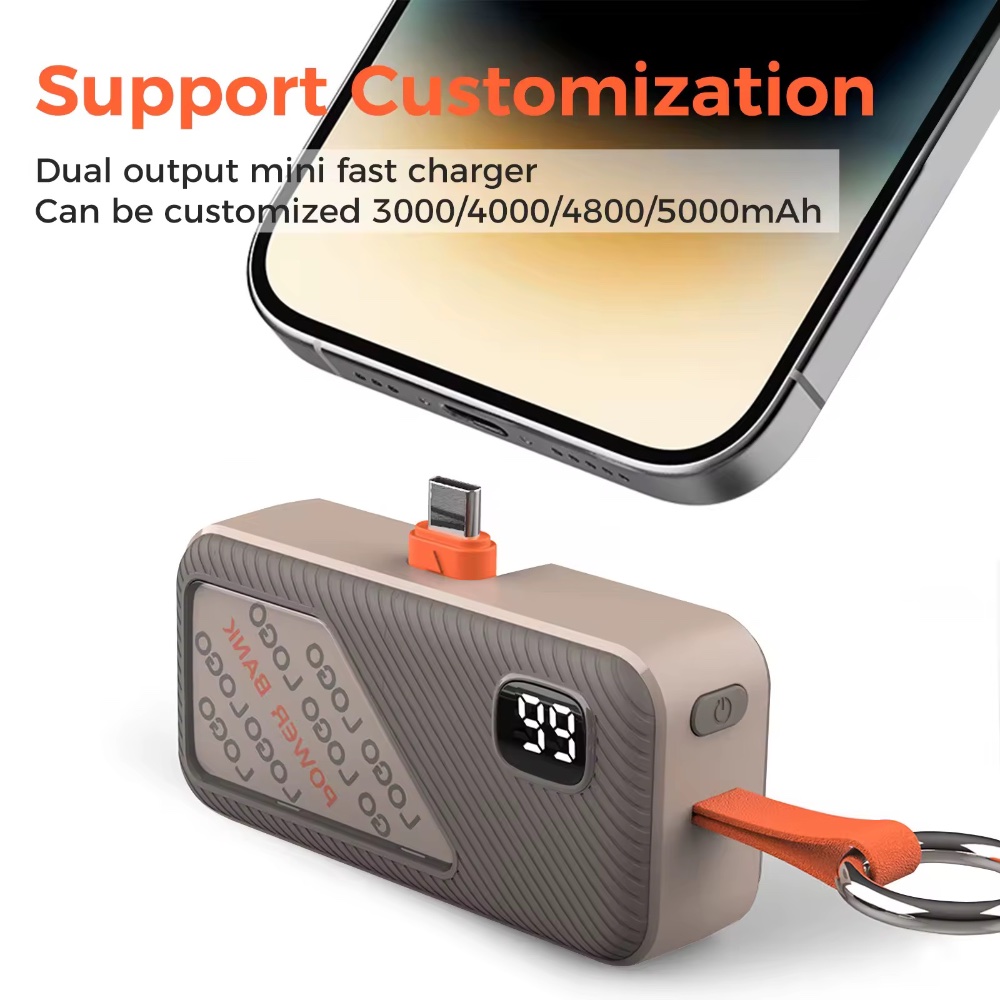 Power Banks 🔋 Mini Capsule Charger 4000 mAh - Photo 4