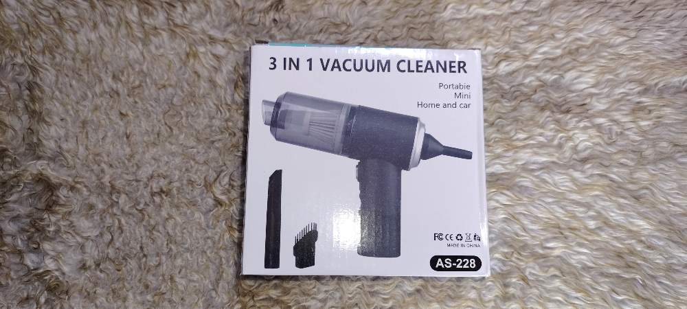 Mini Aspirateur Portable 3-en-1 (Modèle AS-228 - Photo 2