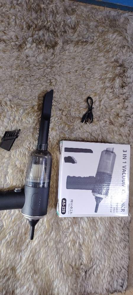 Mini Aspirateur Portable 3-en-1 (Modèle AS-228 - Photo 3