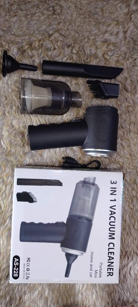 Mini Aspirateur Portable 3-en-1 (Modèle AS-228 - Photo 4