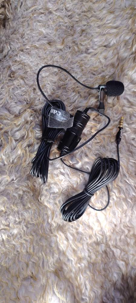 ​🎙️ Micro-Cravate Lavalier Professionnel Cande DC-C1 – L'excellence sonore à portée de main ! - Photo 3