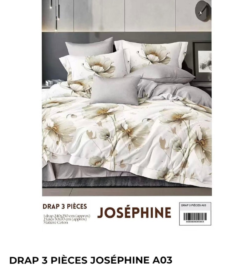 Drap 3 pièces  - Photo 2