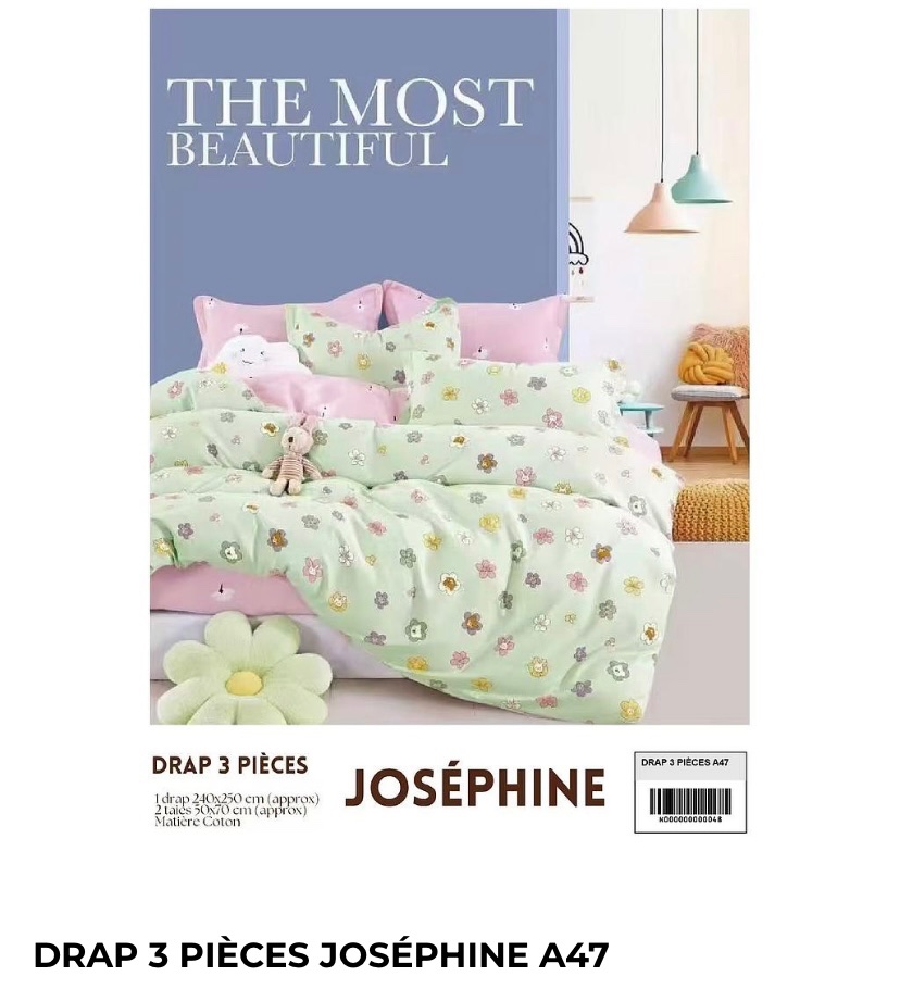 Drap 3 pièces  - Photo 3