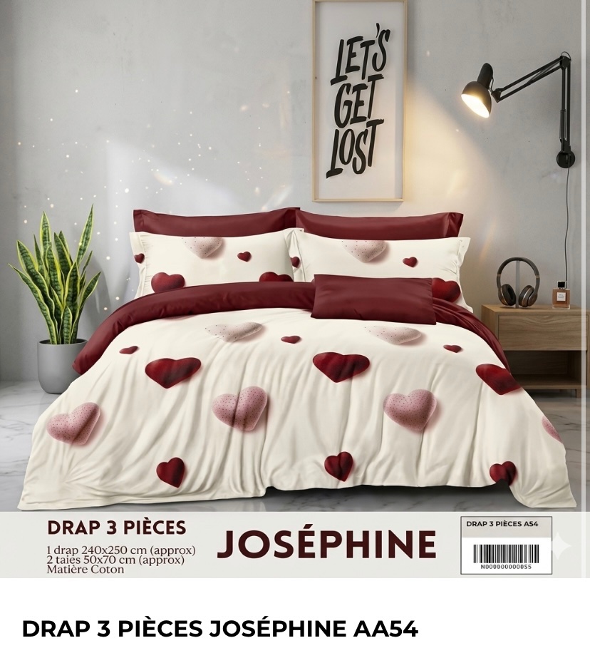 Drap 3 pièces  - Photo 4
