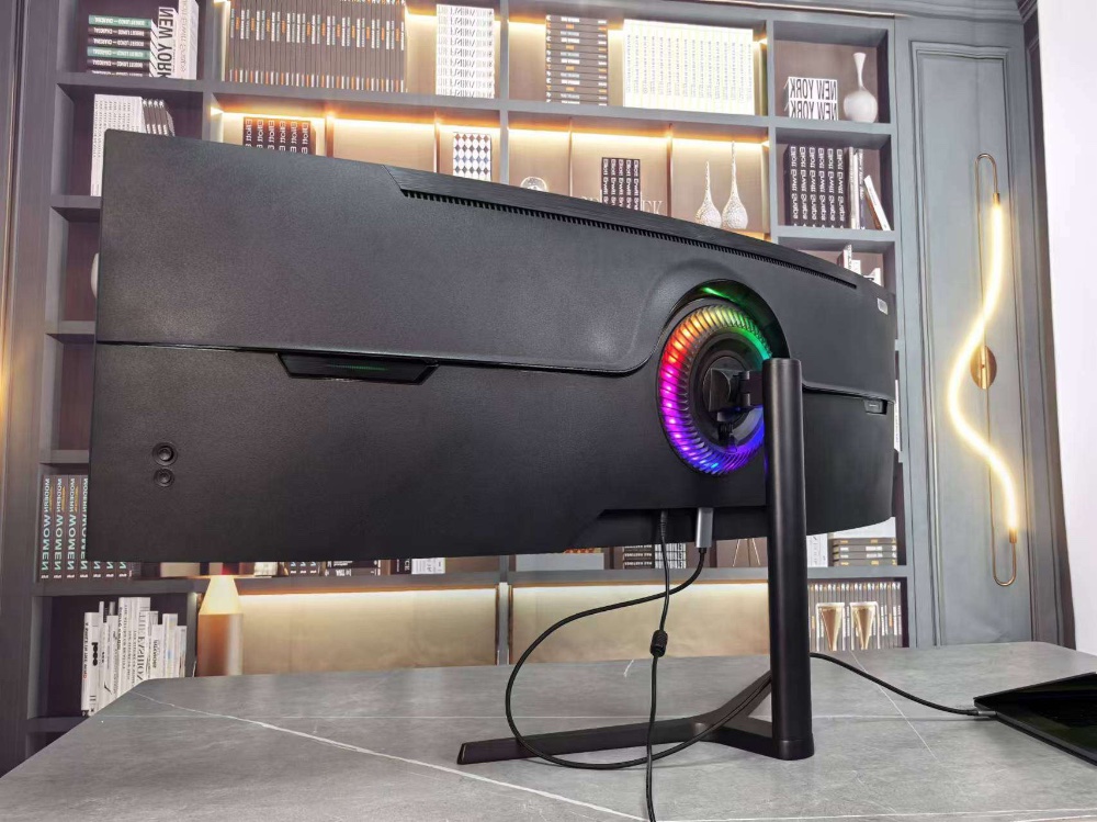 🖥️ Moniteur IPS Ultra Large 49 pouces – 5K Courbé - Photo 4