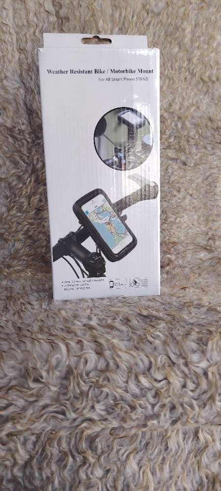 ​🌧️ Support Téléphone Étanche pour Moto &amp; Vélo – Votre GPS Protégé de la Pluie et de la Poussière !