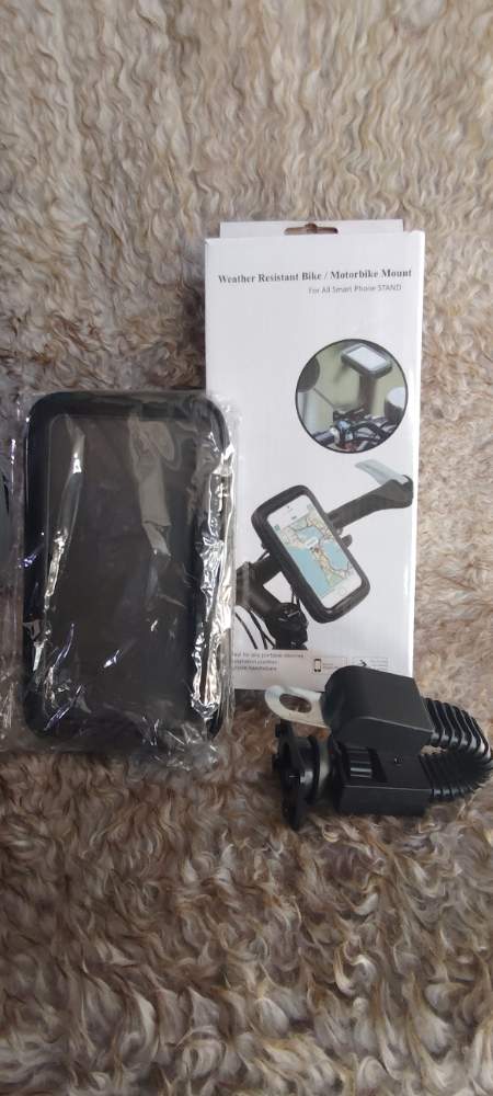 ​🌧️ Support Téléphone Étanche pour Moto &amp; Vélo – Votre GPS Protégé de la Pluie et de la Poussière !