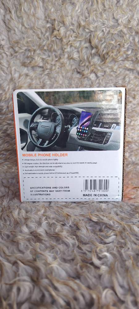 ​🚗 Support Téléphone Universel pour Rétroviseur Intérieur – Votre GPS à Hauteur d'Yeux, En Toute Sécurité !