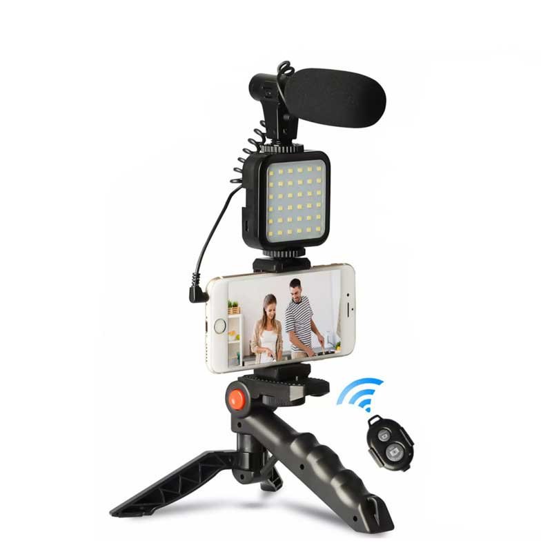 ​Kit de Tournage Vidéo Professionnel AY-49 – Vlogging &amp; Live Stream