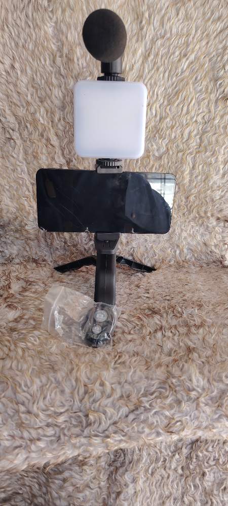 ​Kit de Tournage Vidéo Professionnel AY-49 – Vlogging &amp; Live Stream