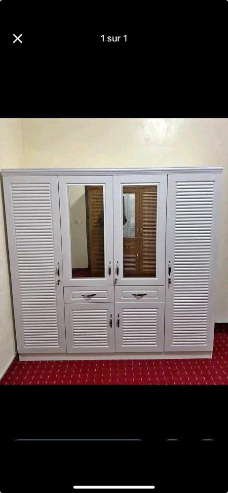 Armoire 4 battants