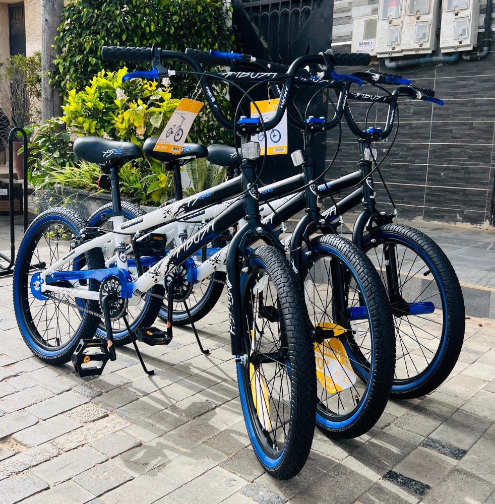 Vélo 20 pouces pour enfants 