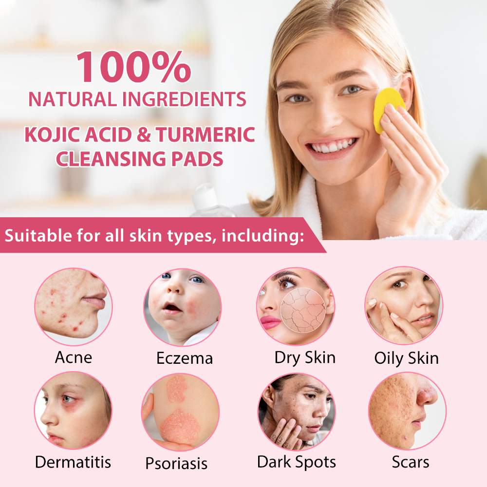 Tampon nettoyant pour le visage