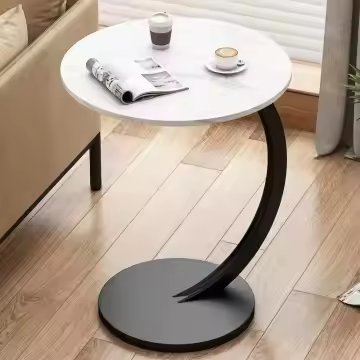 Table basse simple et petite à poser au sol avec rangement pour chambre à coucher, salon et balcon