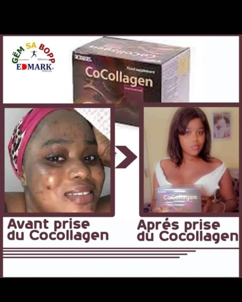 COCOLLAGEN Boisson instantanée au chocolat