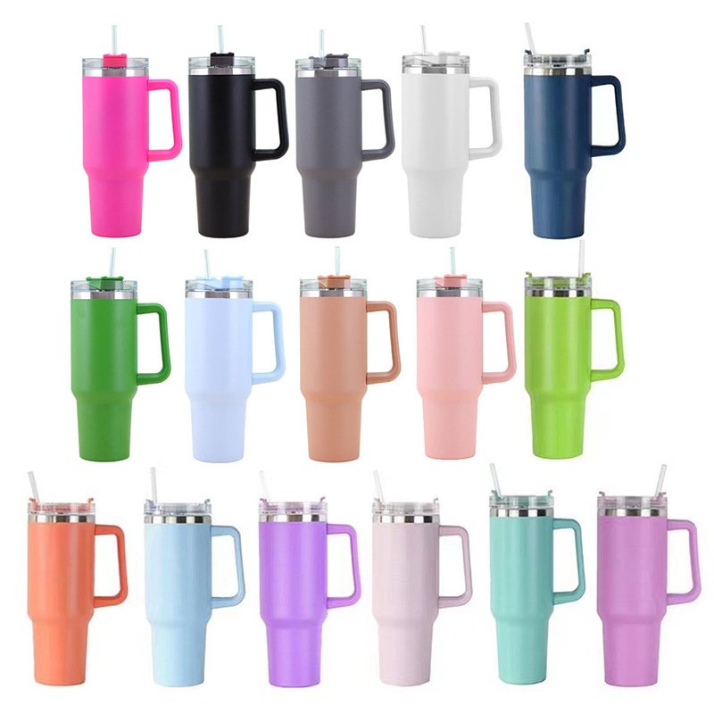 Mug isotherme en acier inoxydable