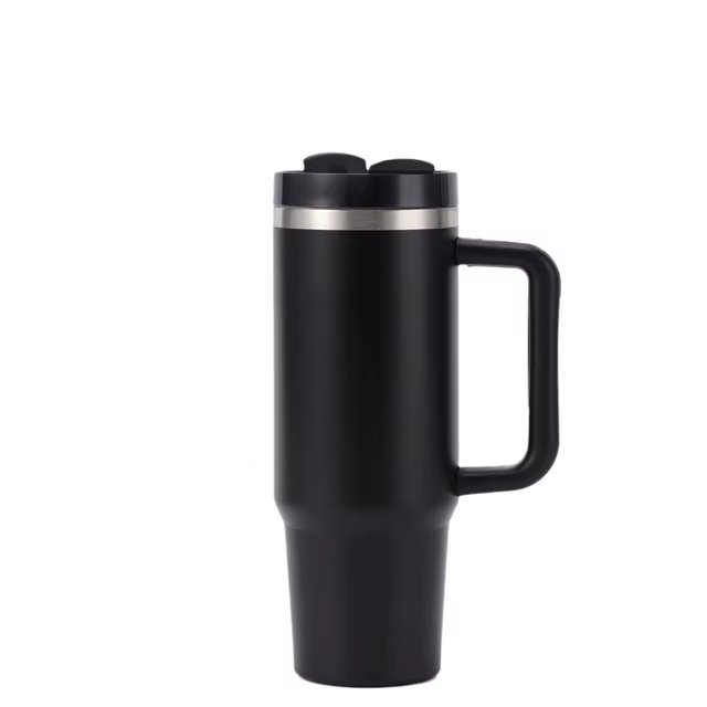 Mug isotherme en acier inoxydable