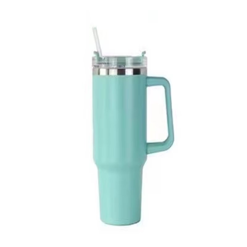 Mug isotherme en acier inoxydable