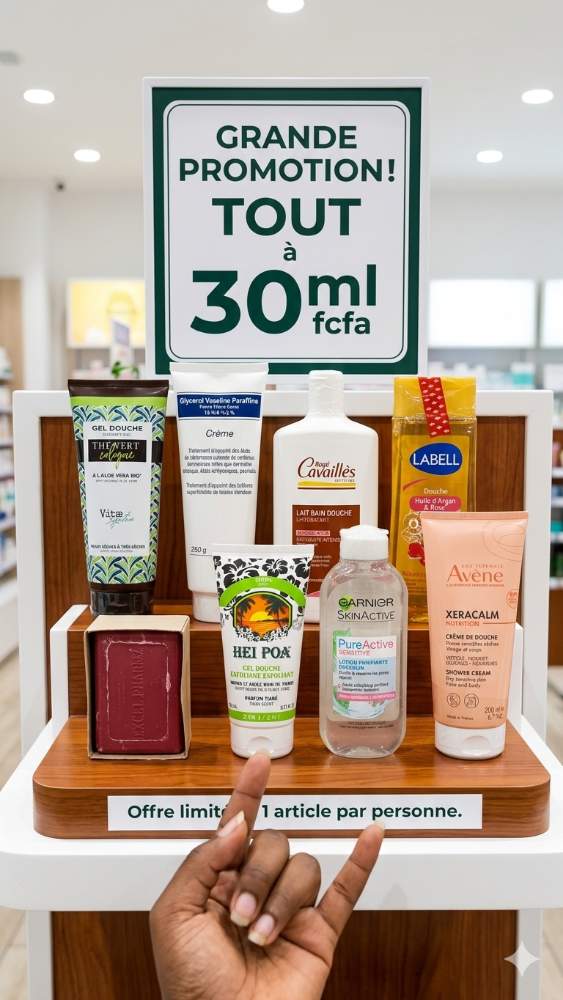 Produits cosmétiques 