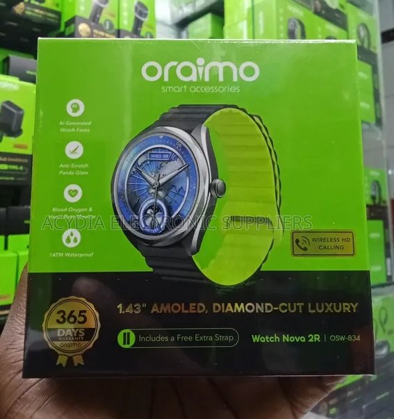Oraimo Watch Nova 2R (OSW-834) 