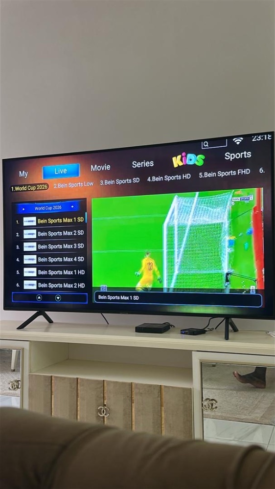 Abonnement iptv