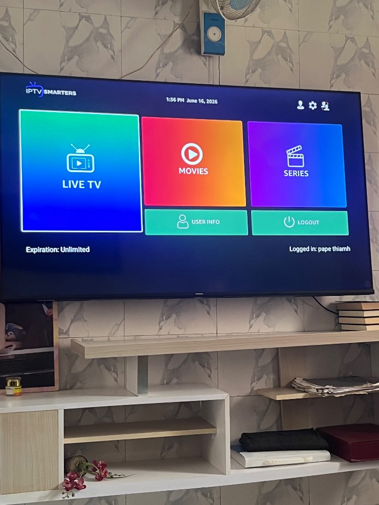 Abonnement iptv