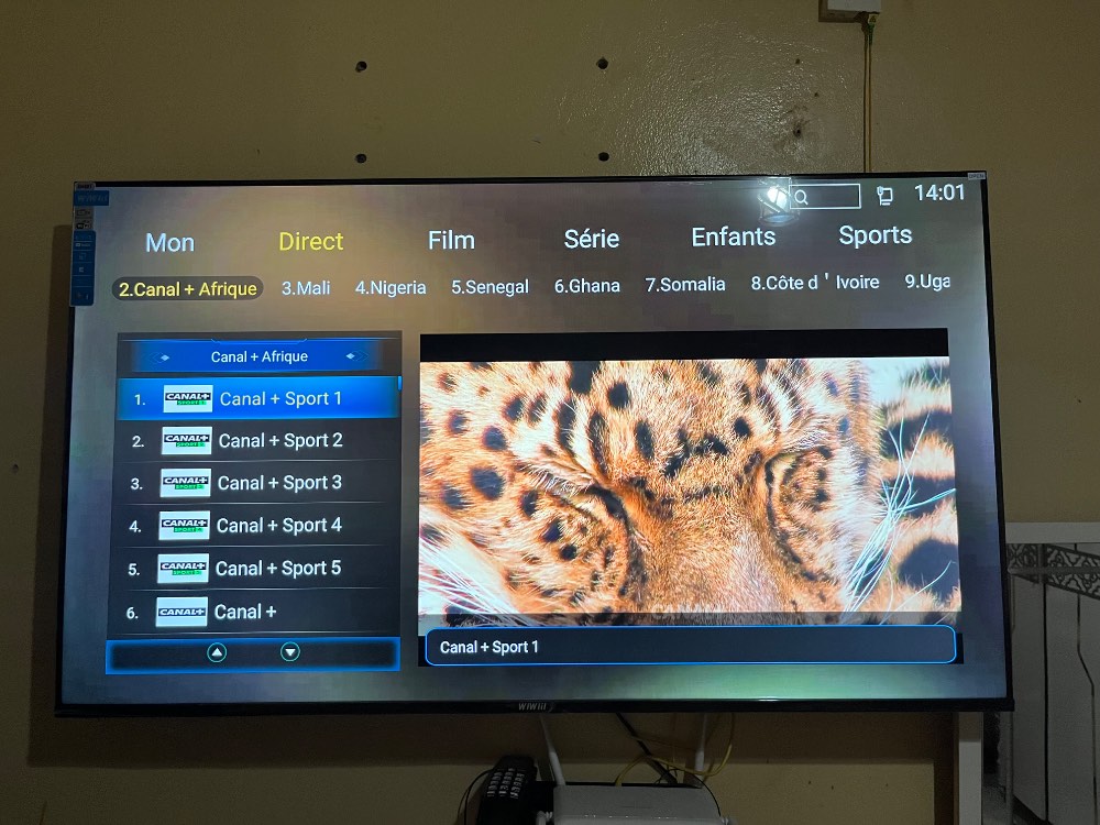 Abonnement iptv