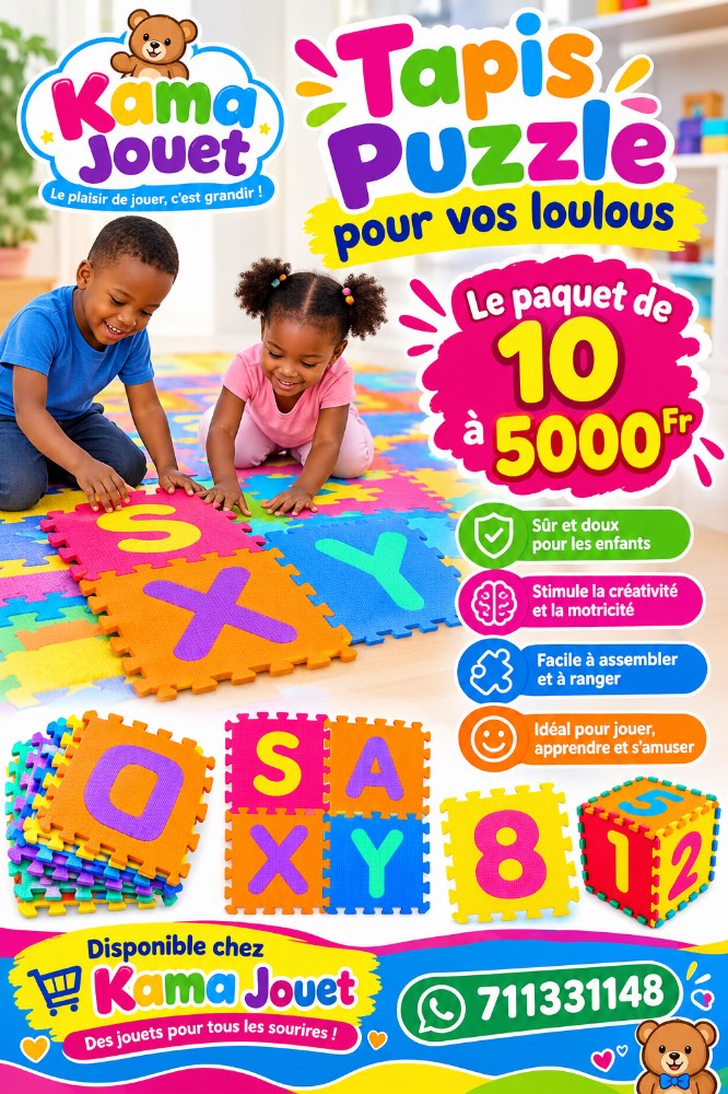 Tapis puzzle 