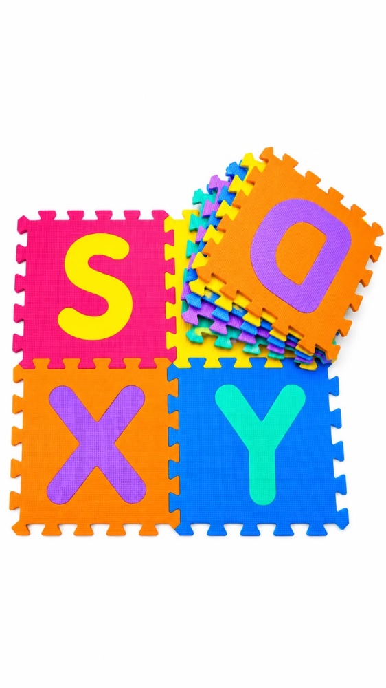 Tapis puzzle 