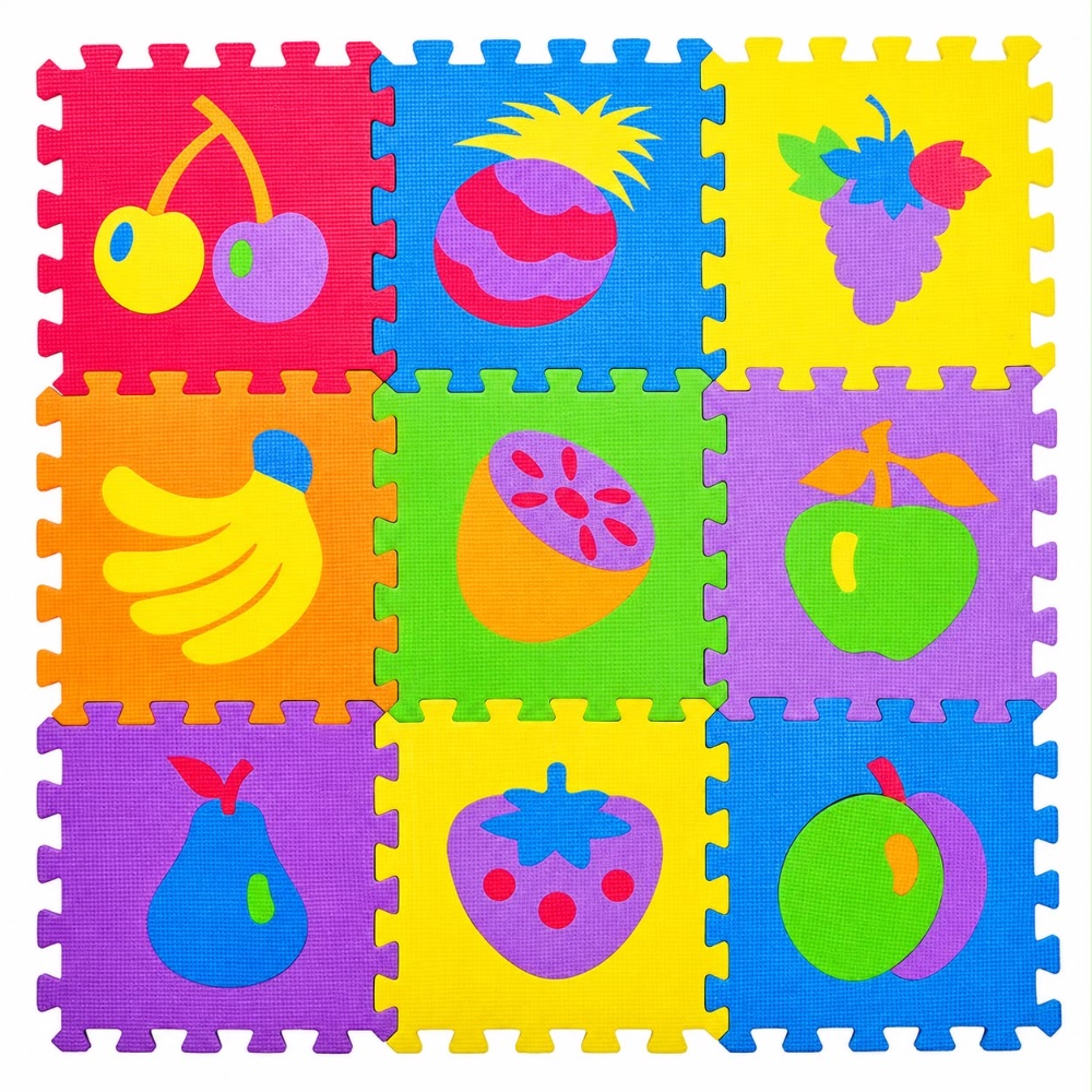 Tapis puzzle 