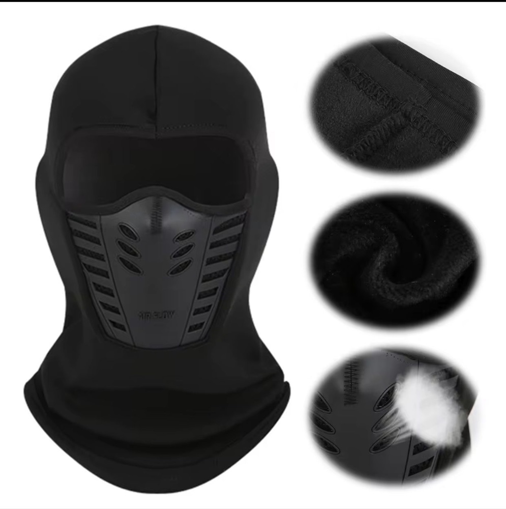 Cagoule motard et cyclistes 