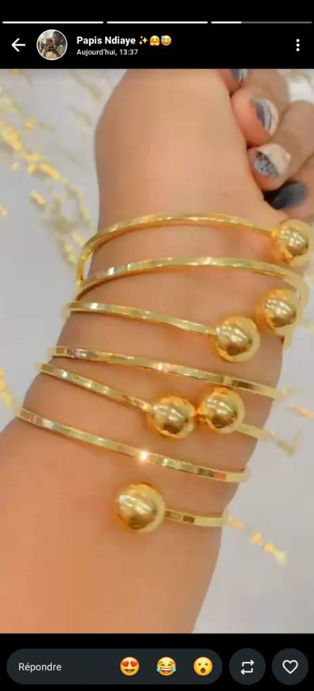 Bijoux durable et à un bon prix 