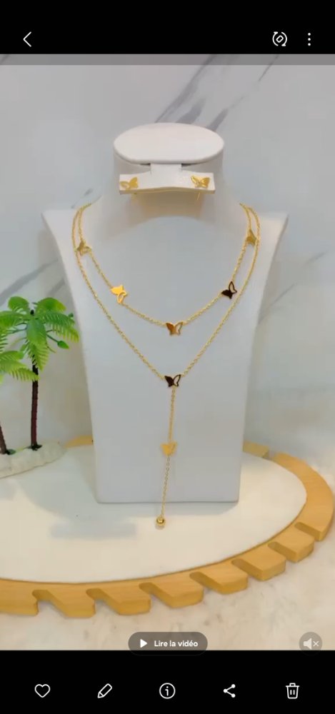 Bijoux durable et à un bon prix 