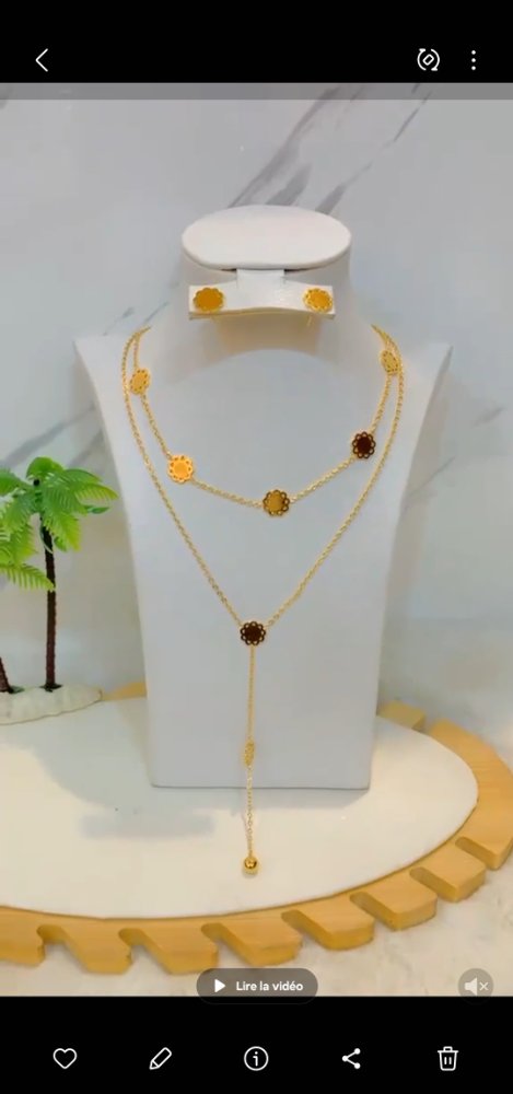 Bijoux durable et à un bon prix 