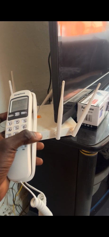 Téléphone Fixe avec fil 