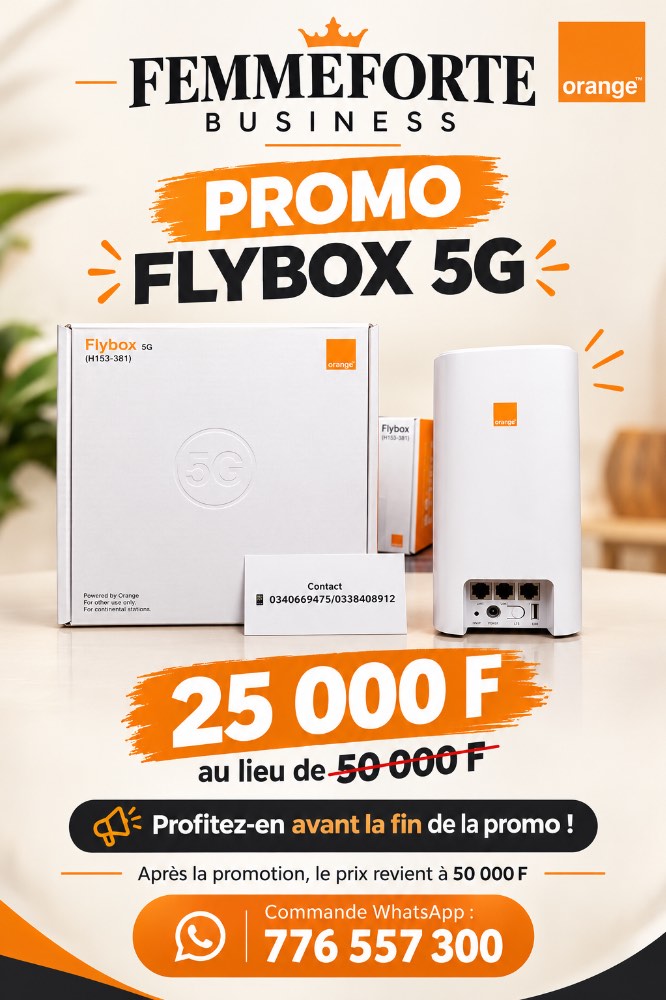 Wifi box 5G - Photo 3