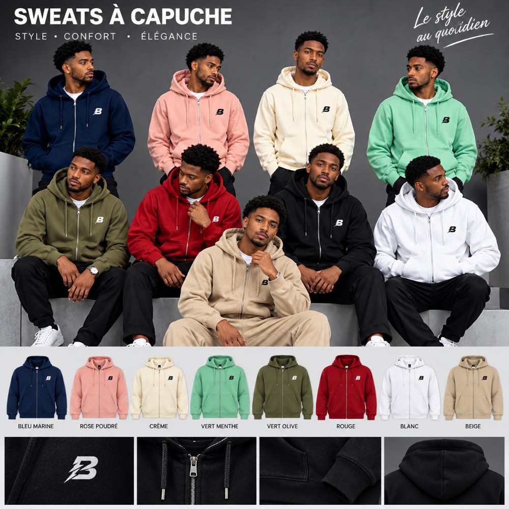 T-shirt et pulls de la marque B avec tous les couleurs - Photo 4